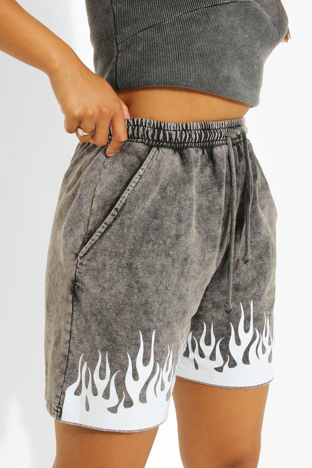 Acid Washed Shorts Acid Washed Shorts