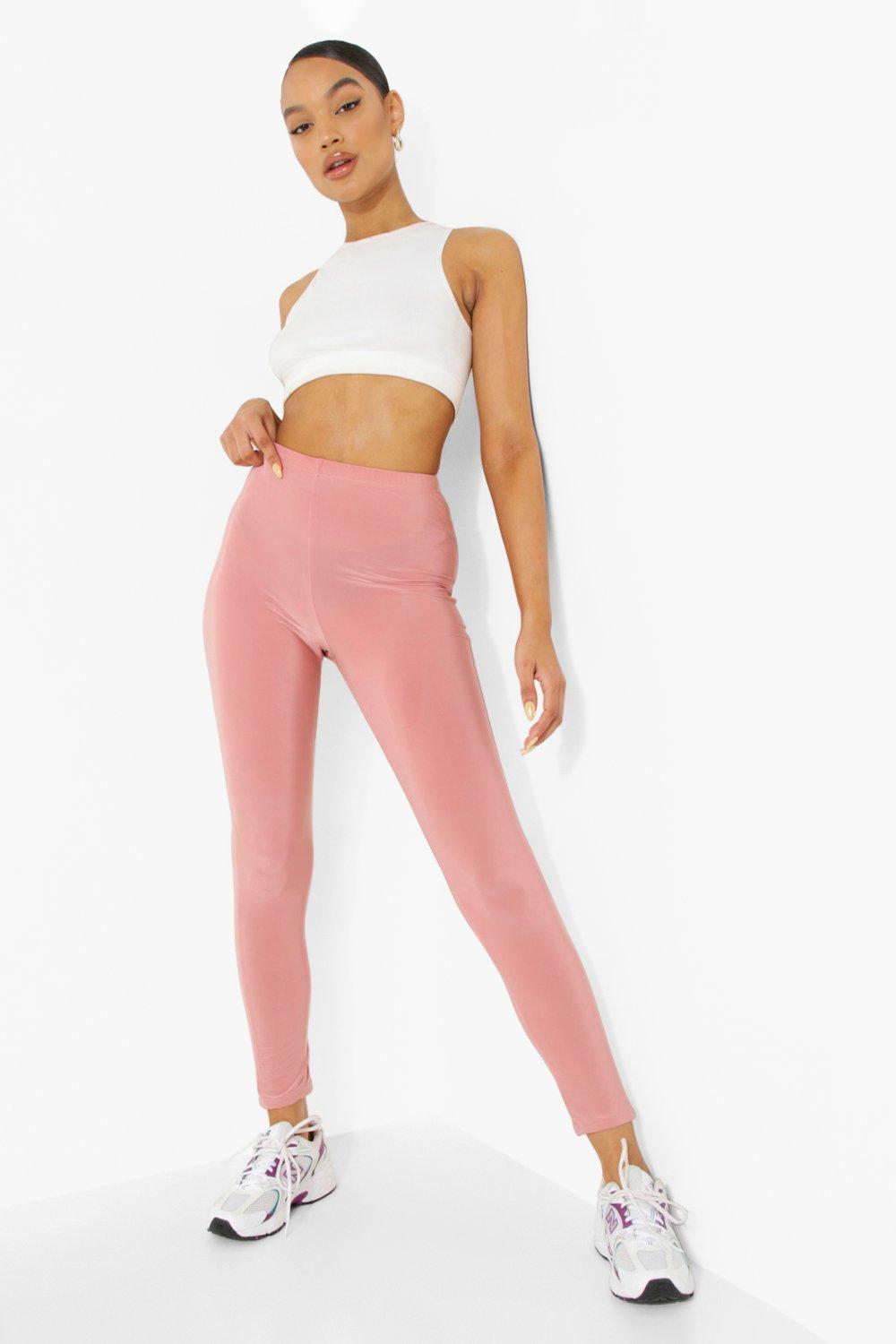 Pink gym outlet leggings uk