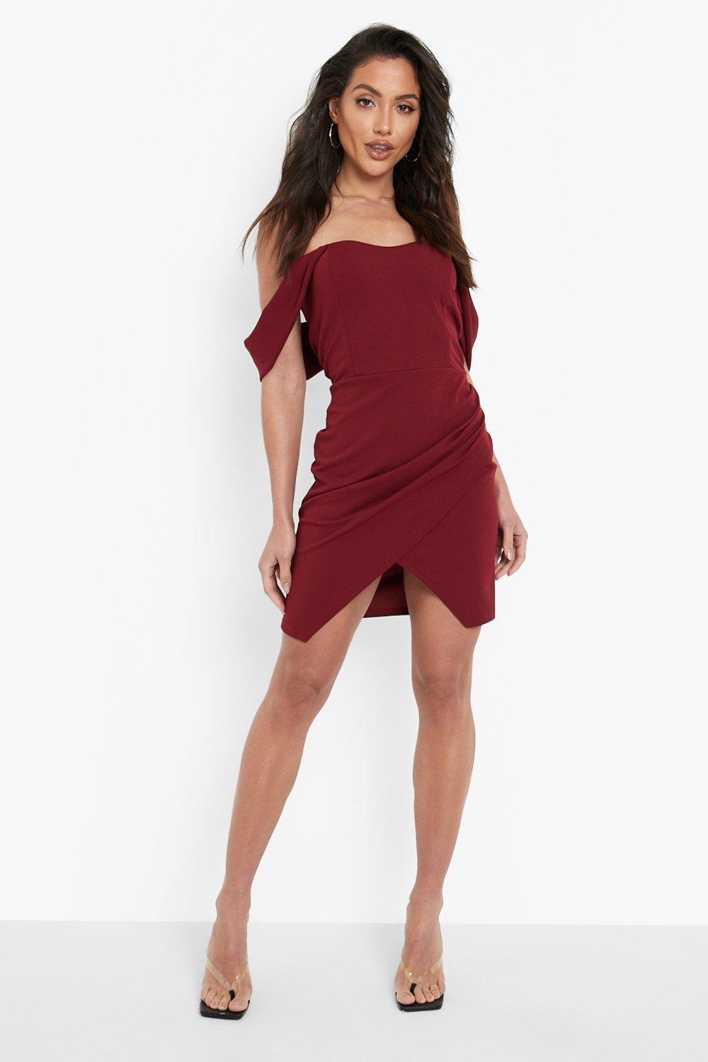 Bodycon skirt boohoo sale