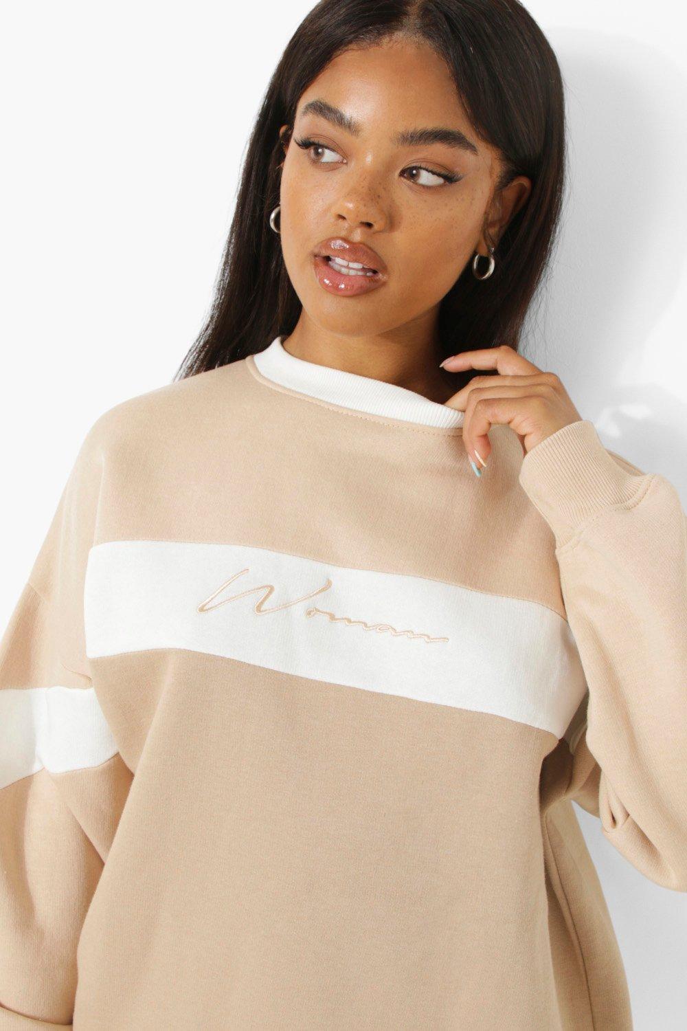 Cream colored outlet oversized sweater