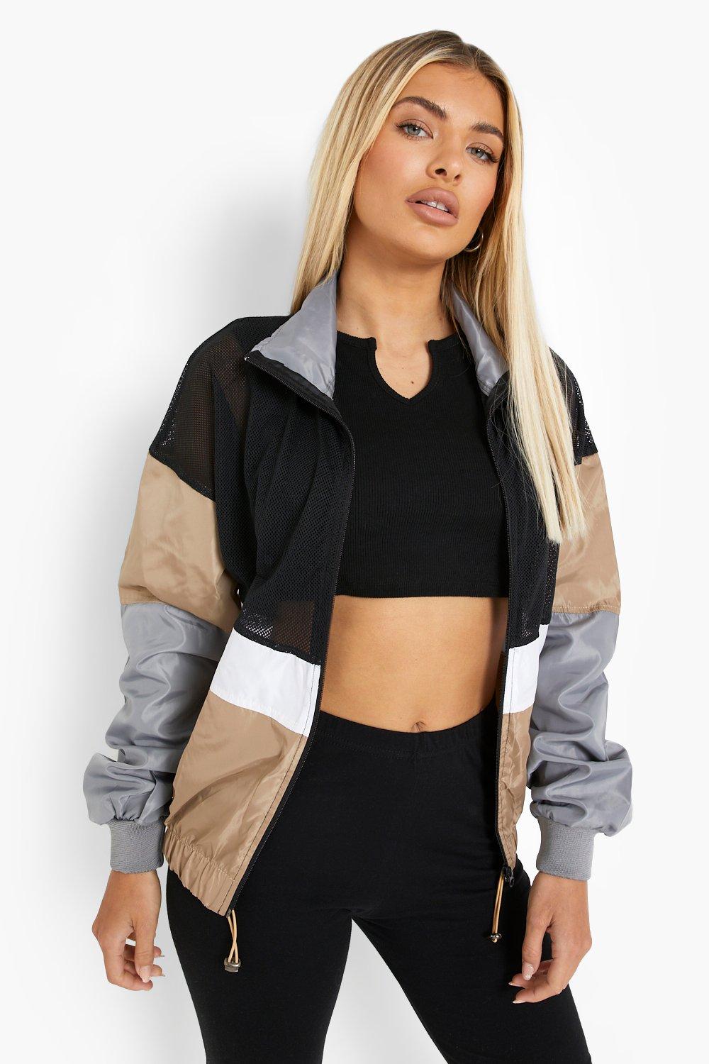 Mesh windbreaker outlet