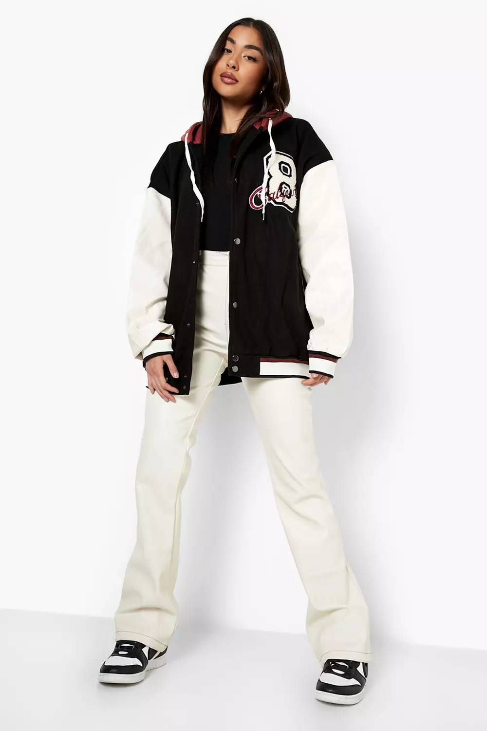 Puffy discount varsity jacket