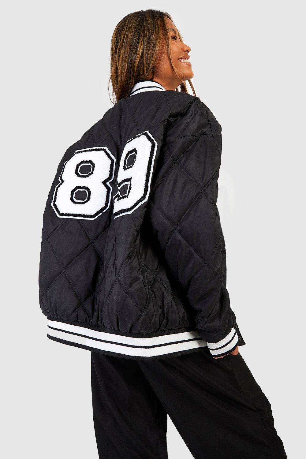 Bomber jacket AMIRI Oversized Varsity Jacket SS23MOS026-001