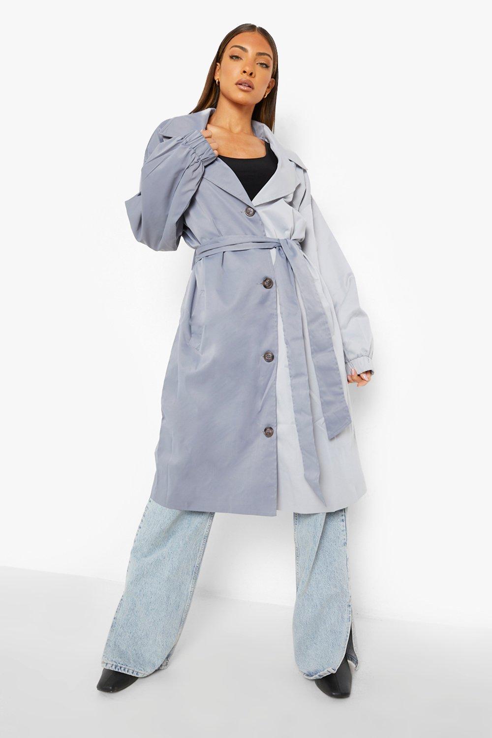 boohoo trench