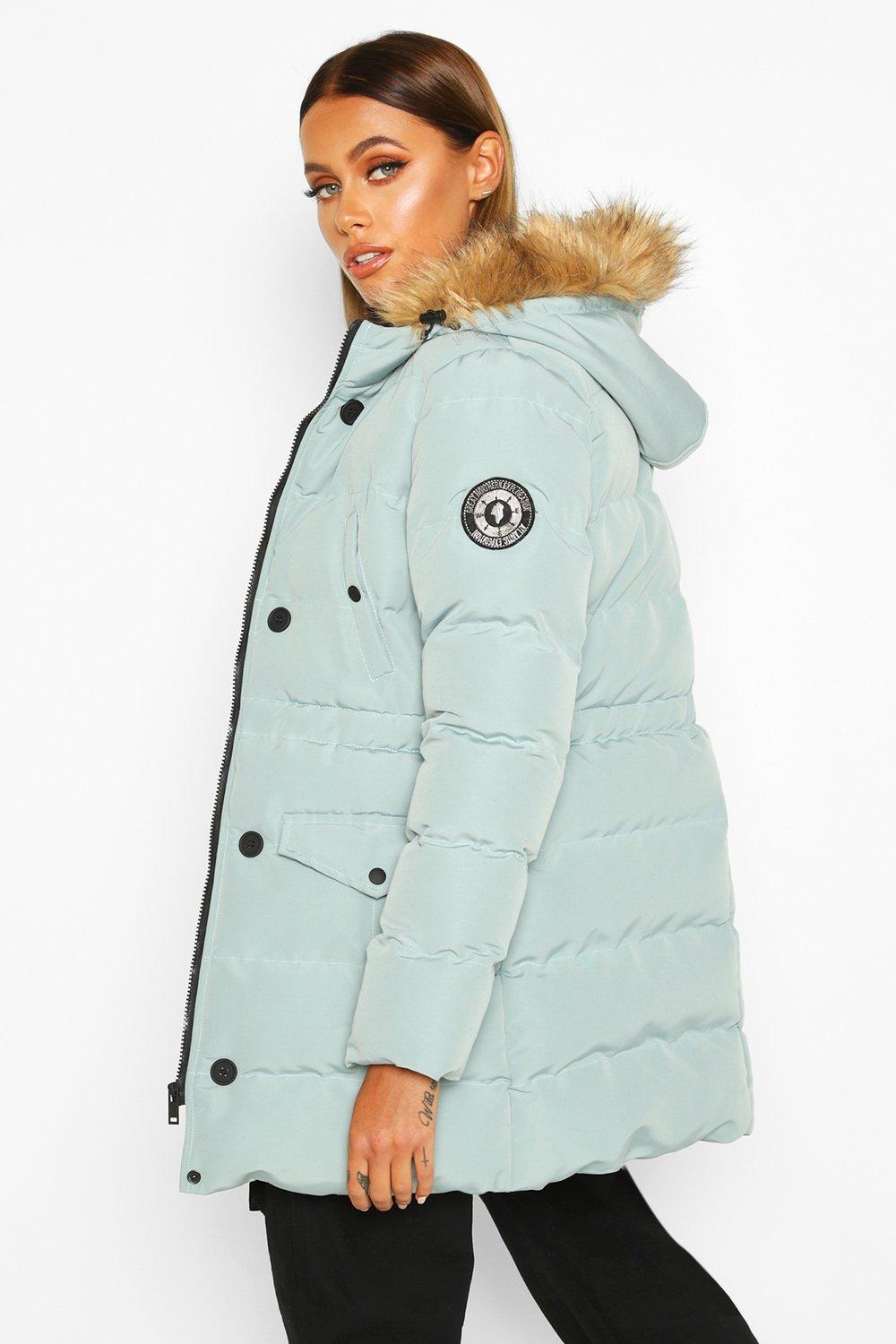 Brave soul whitehorse padded on sale parka