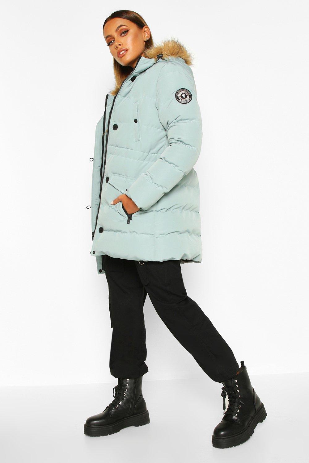 Luxe Mountaineering Parka Coat