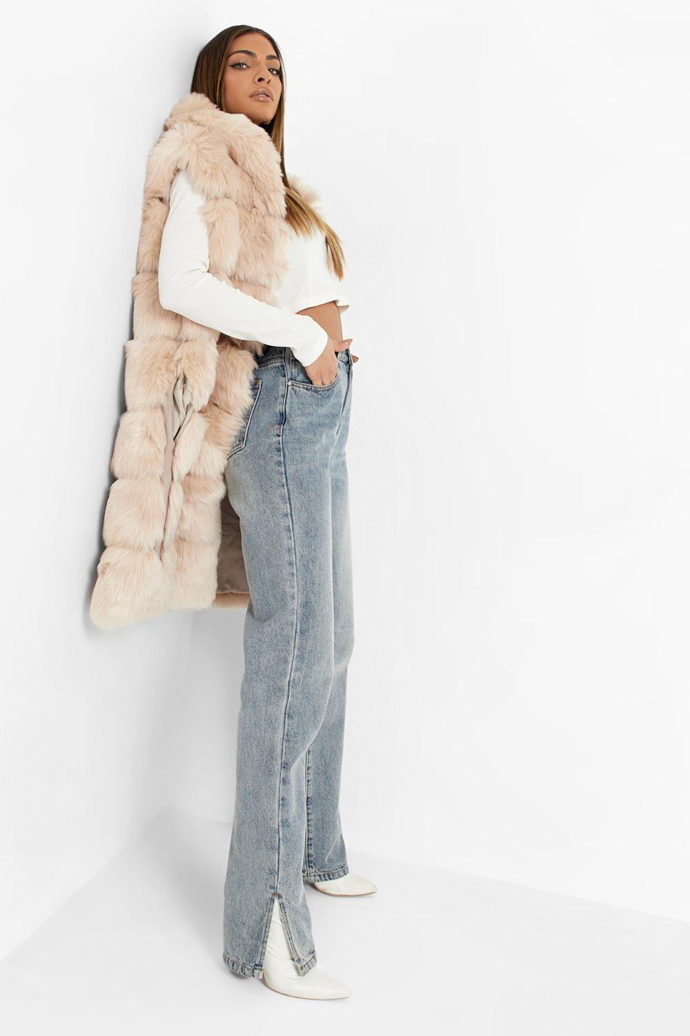 Shop Cinq à Sept Tenley Faux-Fur Embellished Coat