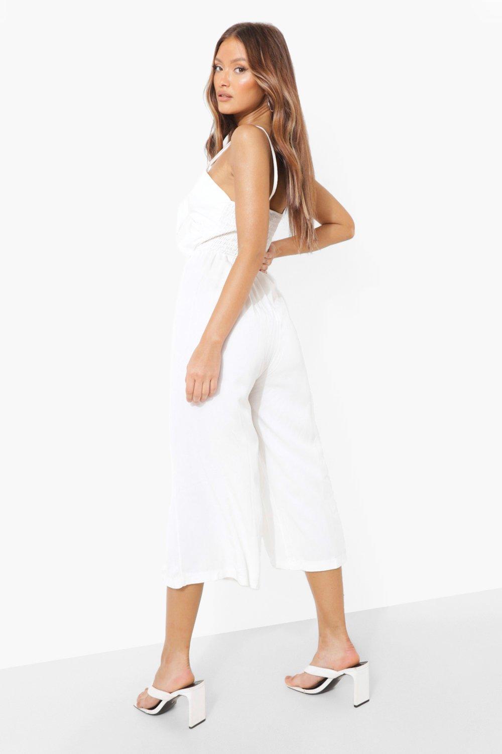 Tie-Front Jumpsuit, Shop Now