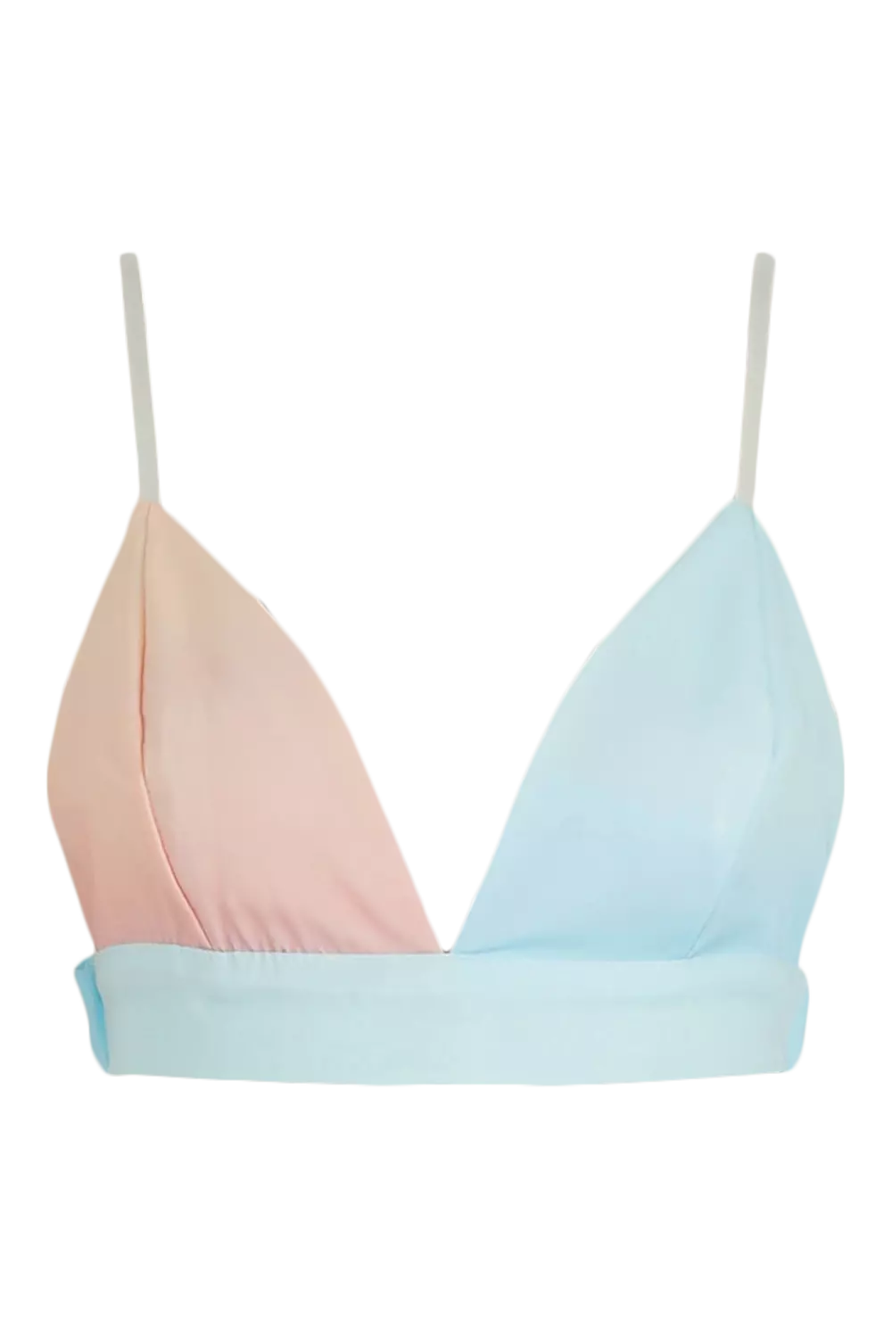 Matte Satin Bralette