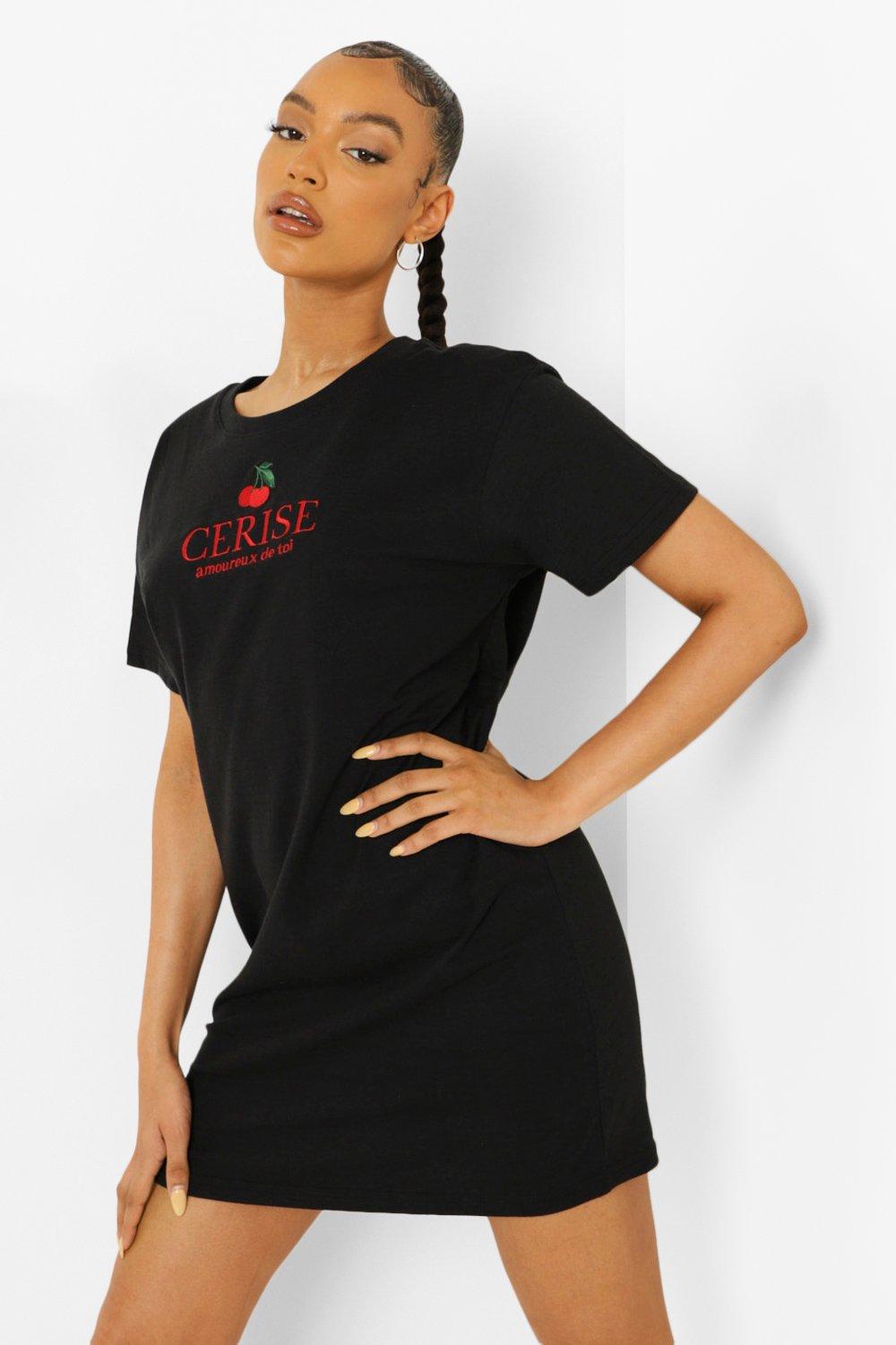 Stussy t clearance shirt dress