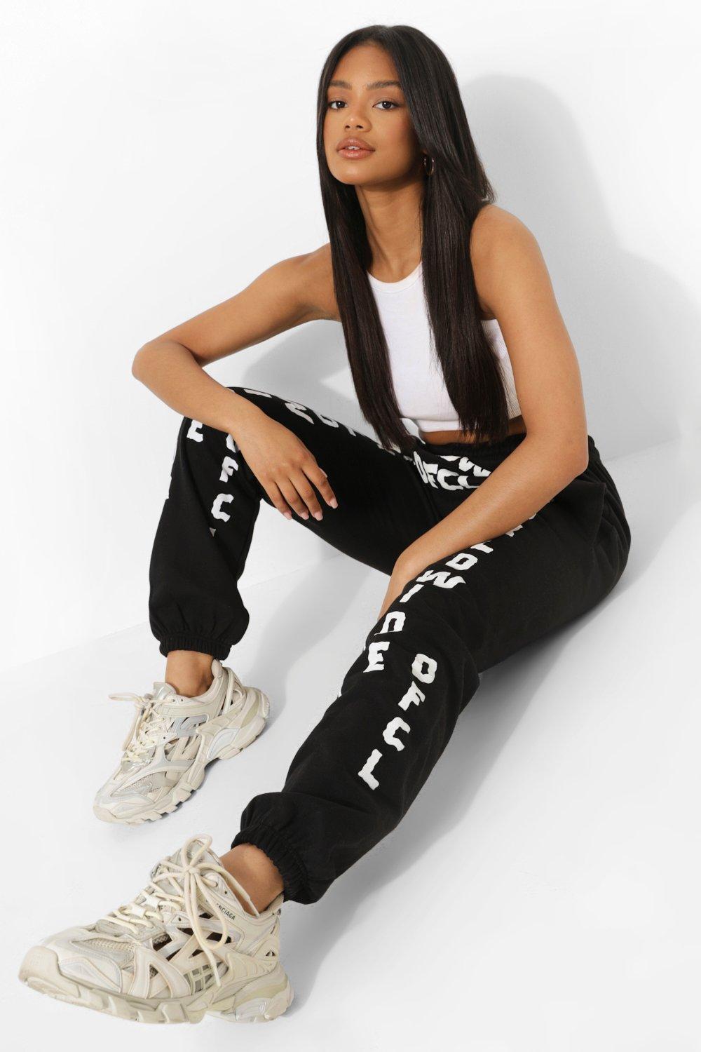 Boohoo on sale jogging bottoms