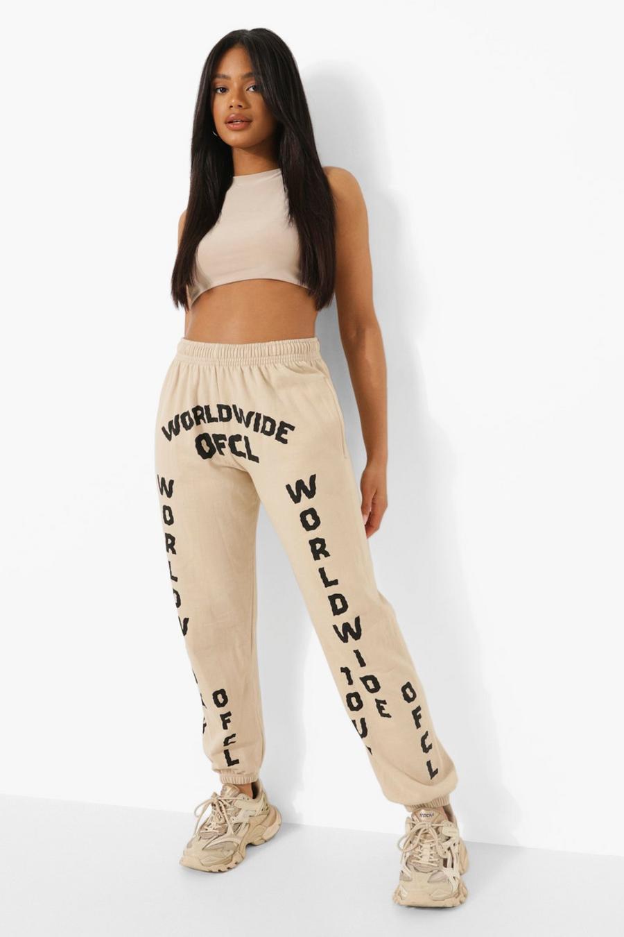 Sand Worldwide Ofcl Printed Track Pants image number 1