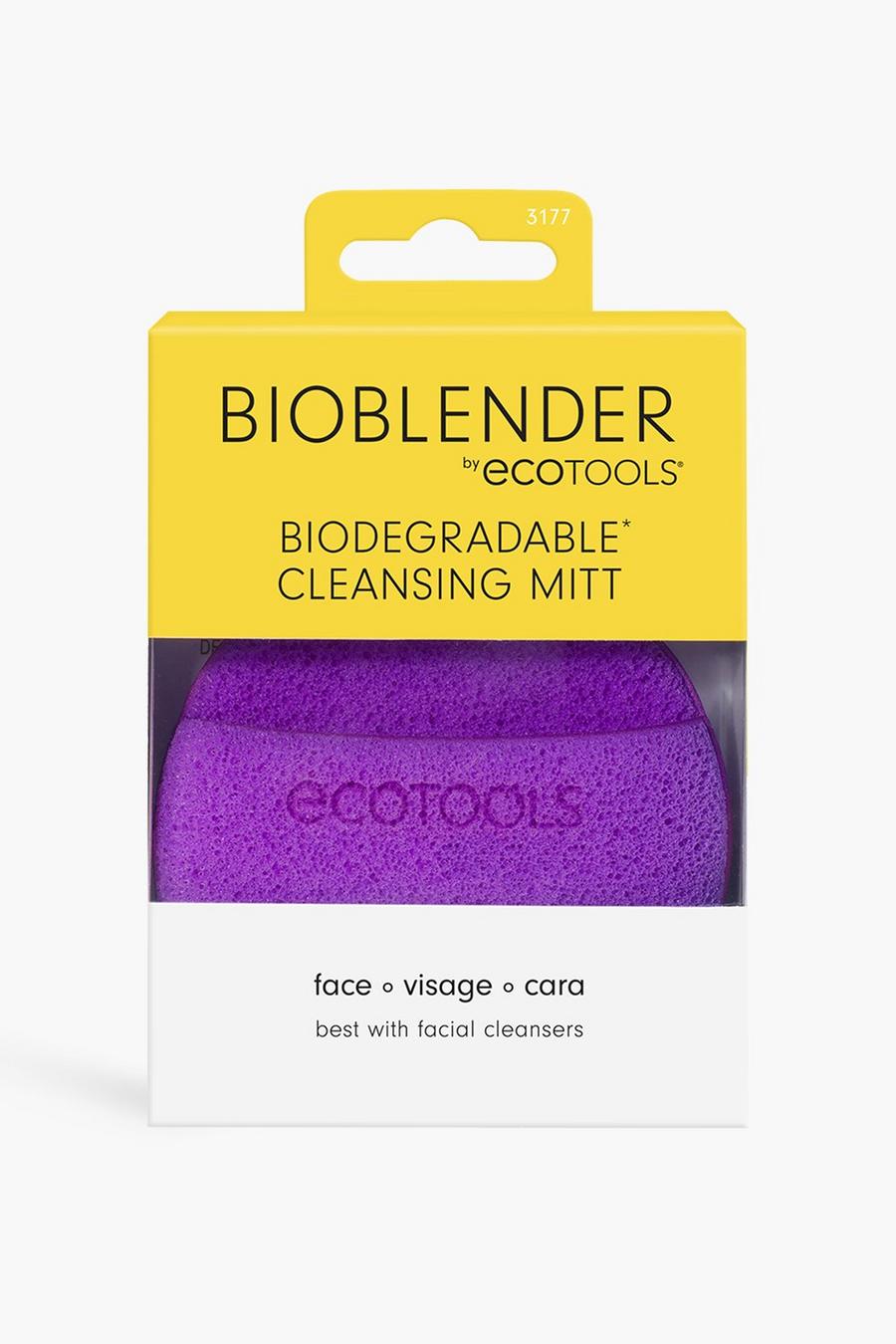 סגול Bioblender – כפפה לניקוי הפנים image number 1