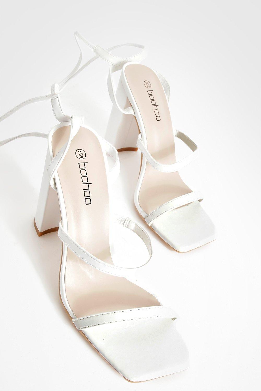 Boohoo heels clearance sale