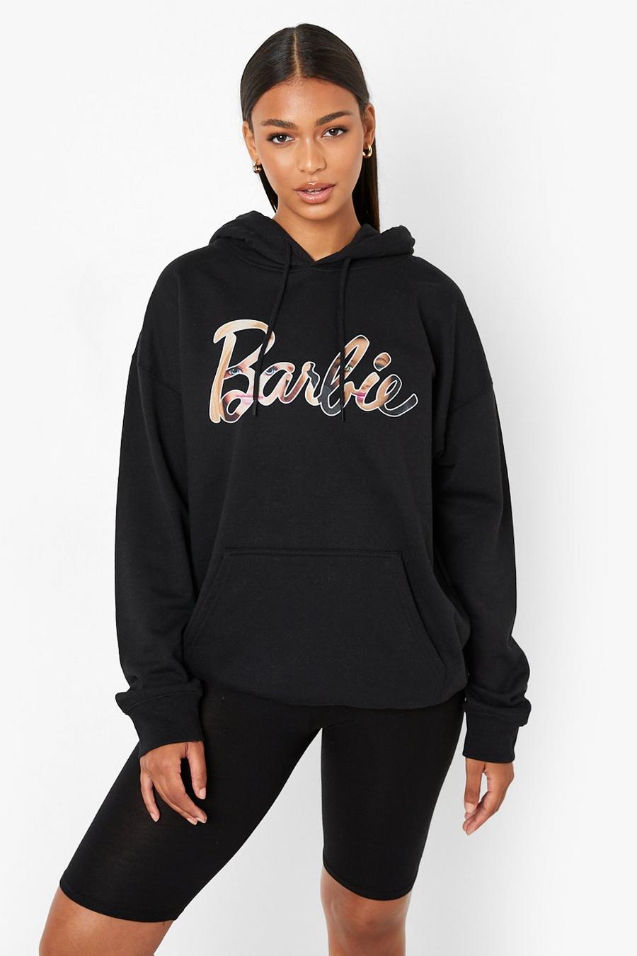Black Barbie Oversize hoodie image number 1