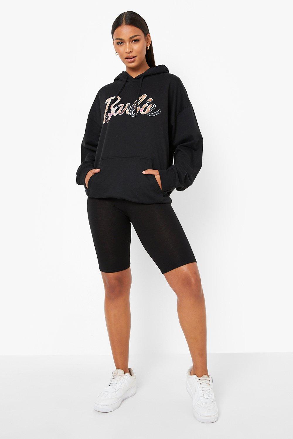 Black discount barbie hoodie