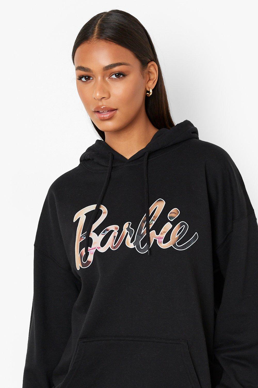 Barbie clearance sweatshirt womens