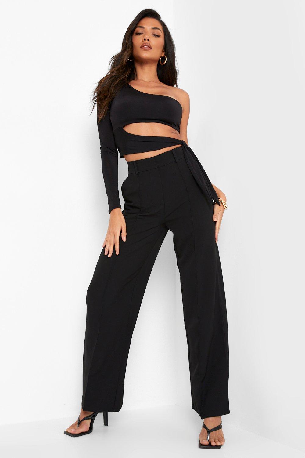 Jumpsuit with crop top layer online