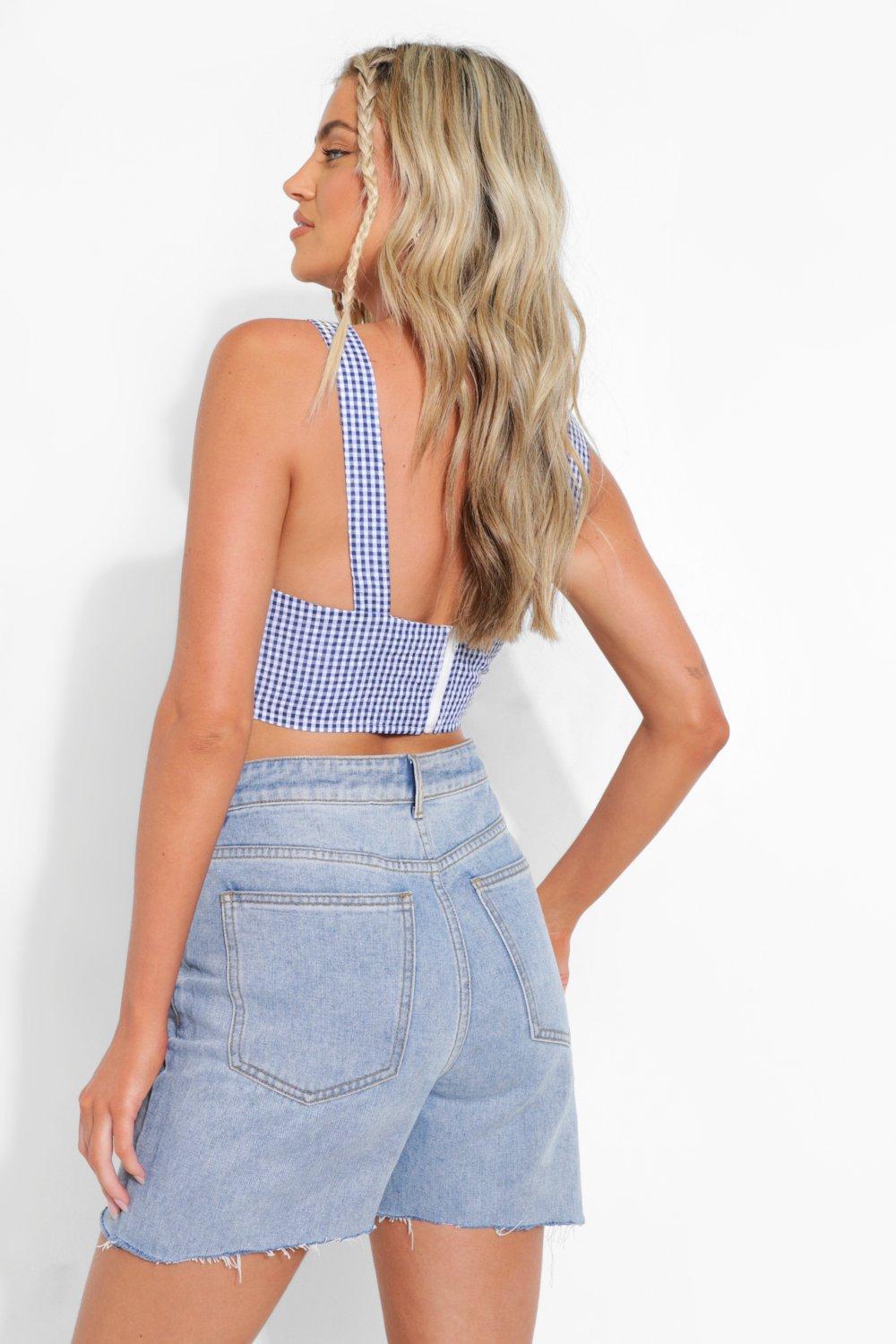 Gingham Bralette