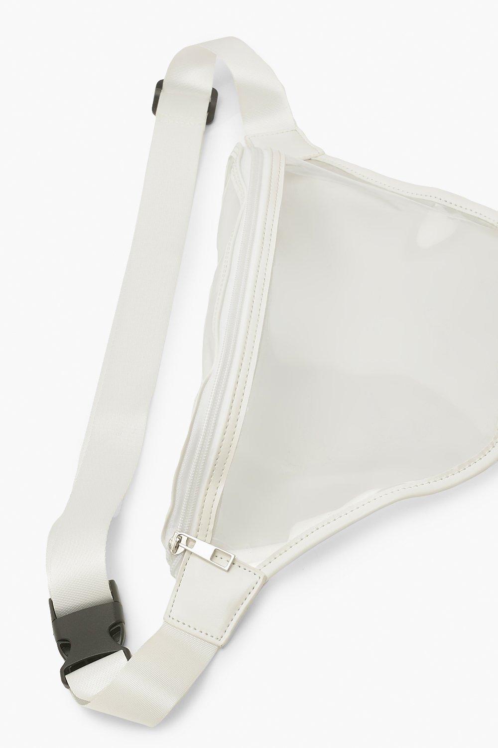 Neon transparent hotsell fanny pack