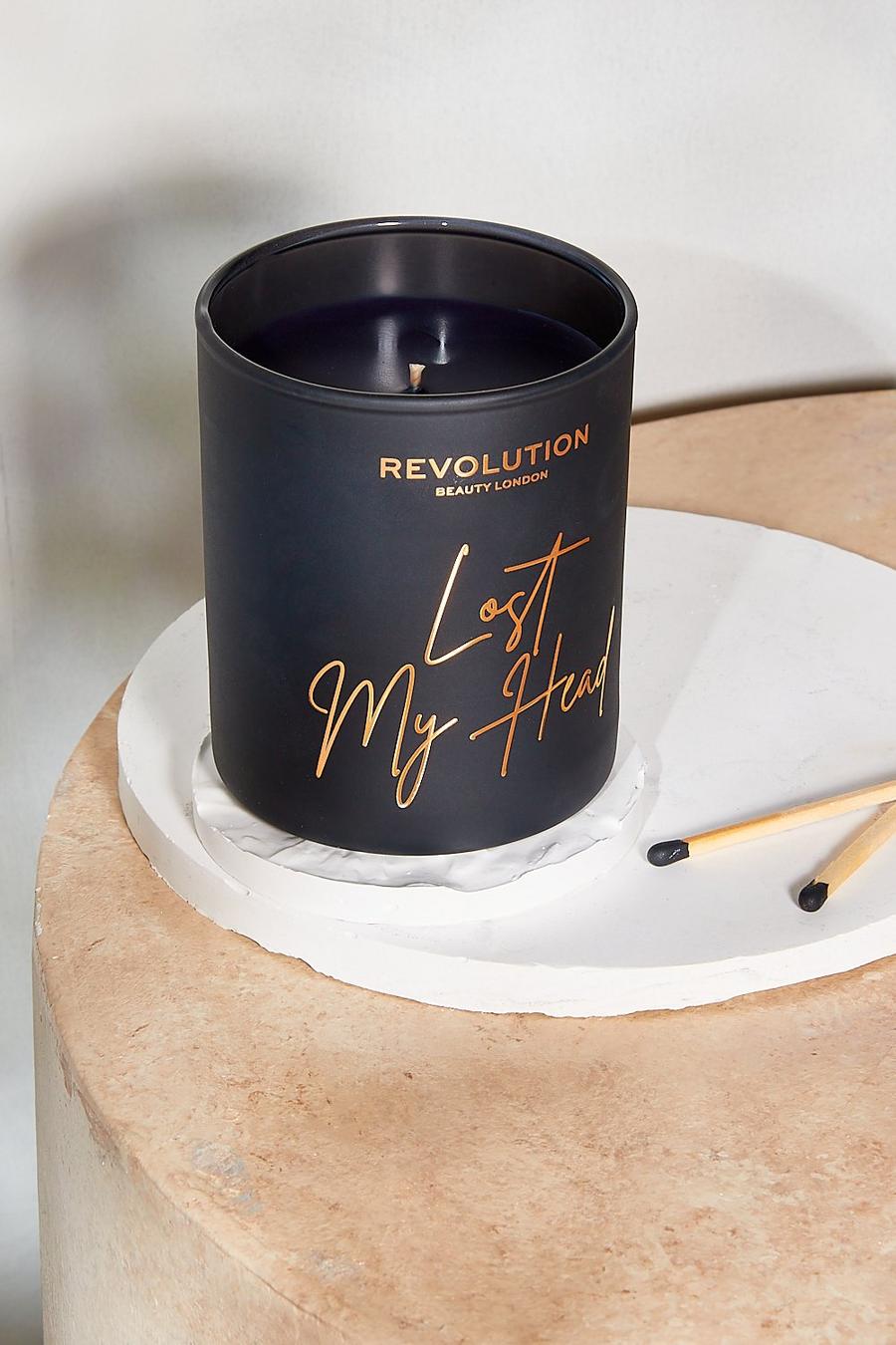 Black Revolution Lost My Head Candle image number 1
