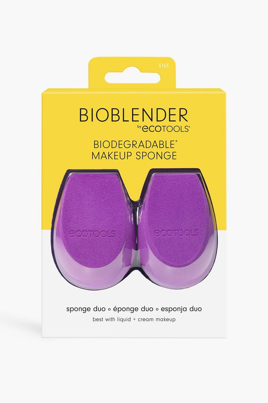 Purple Bioblender Duo Sminksvamp image number 1