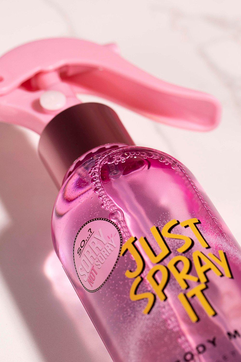 So. Sorry Not Sorry Just Spray It Mist 200ml boohoo