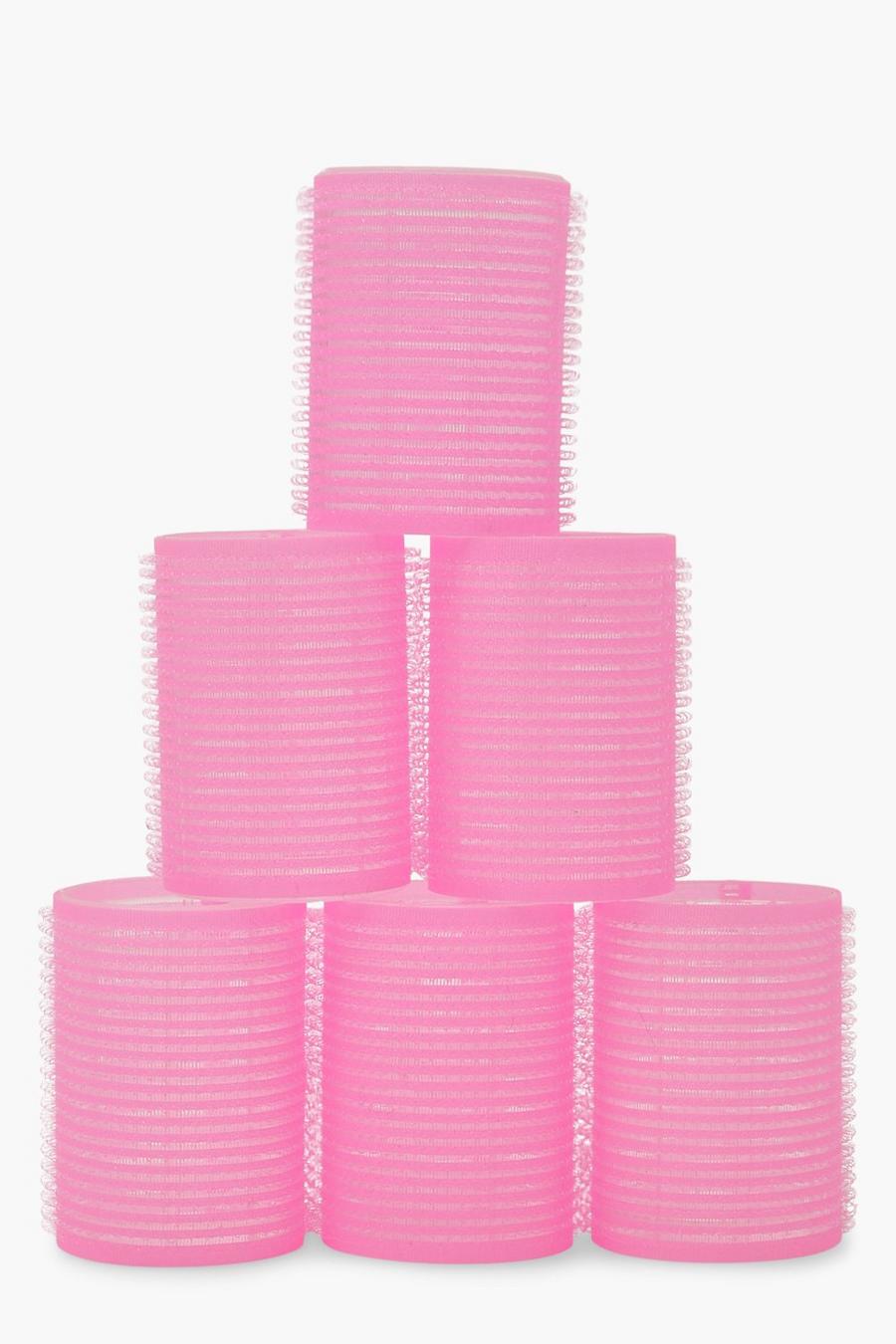 Baby pink 6 Pack Hair Rollers image number 1