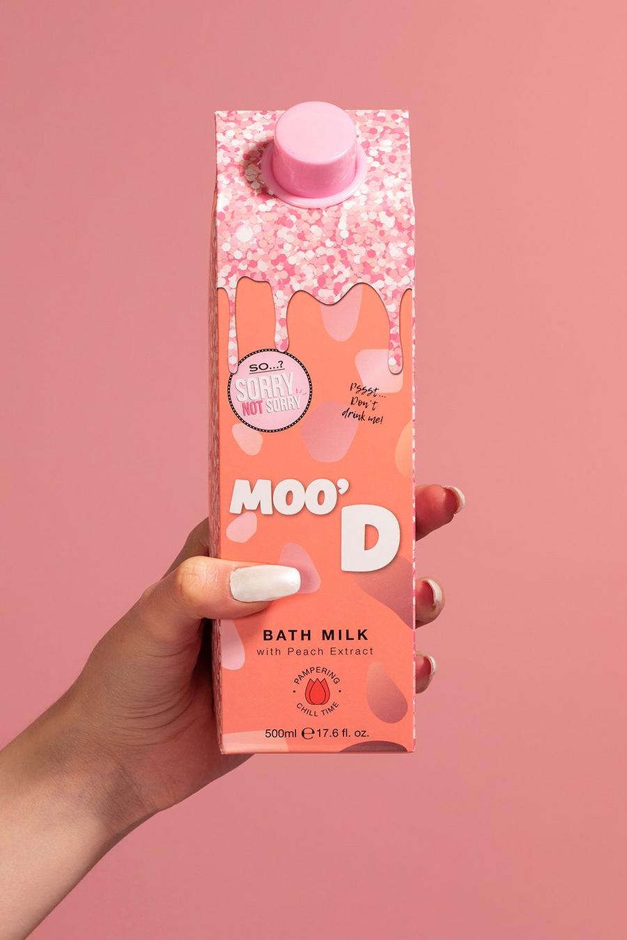 So.? Sorry Not Sorry Moo The Bademilch 500ml, Pink