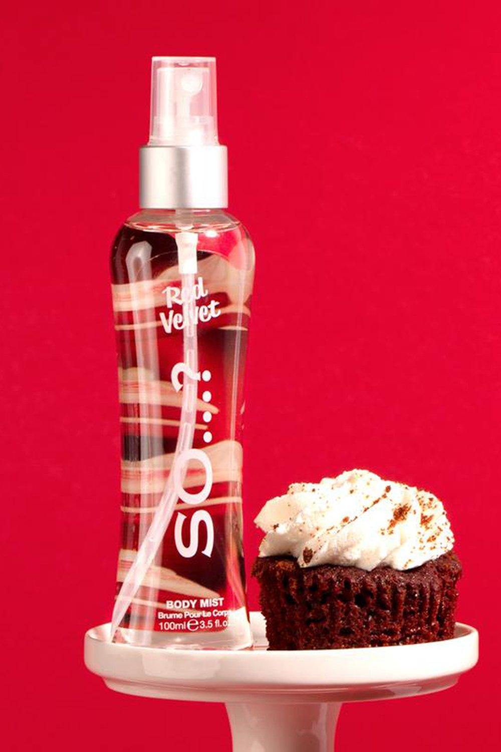 Body Mist By So. Red Velvet 100ml