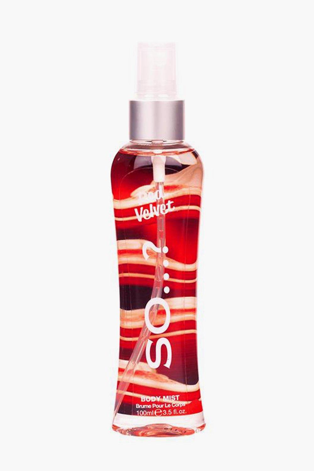 Body Mist By So. Red Velvet 100ml