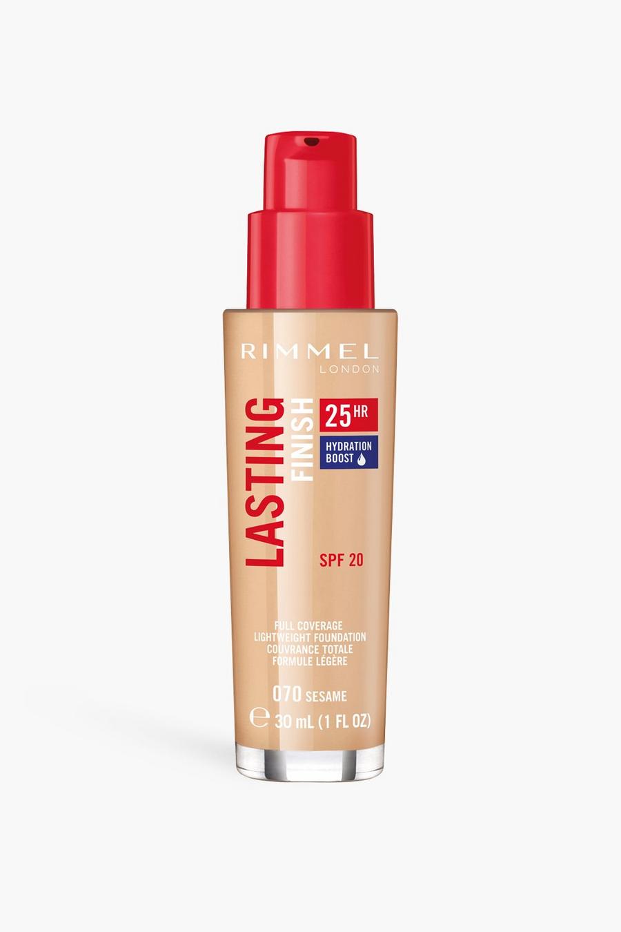 Nude Rimmel Lasting Finish Foundation- Sesame image number 1