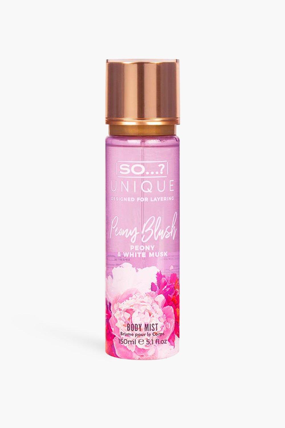 So pink body online mist