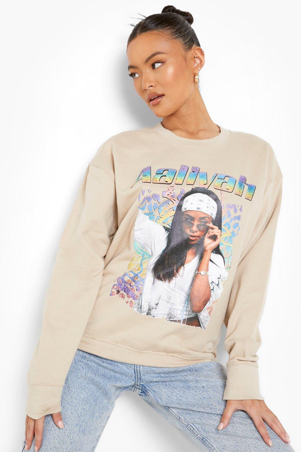 Aaliyah crewneck clearance