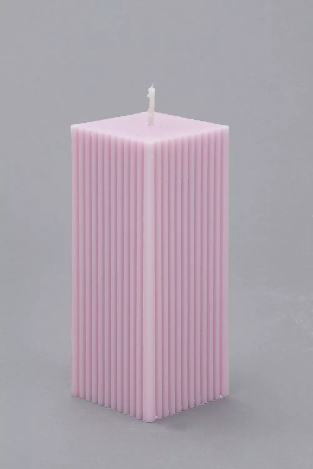 Square pillar deals candles