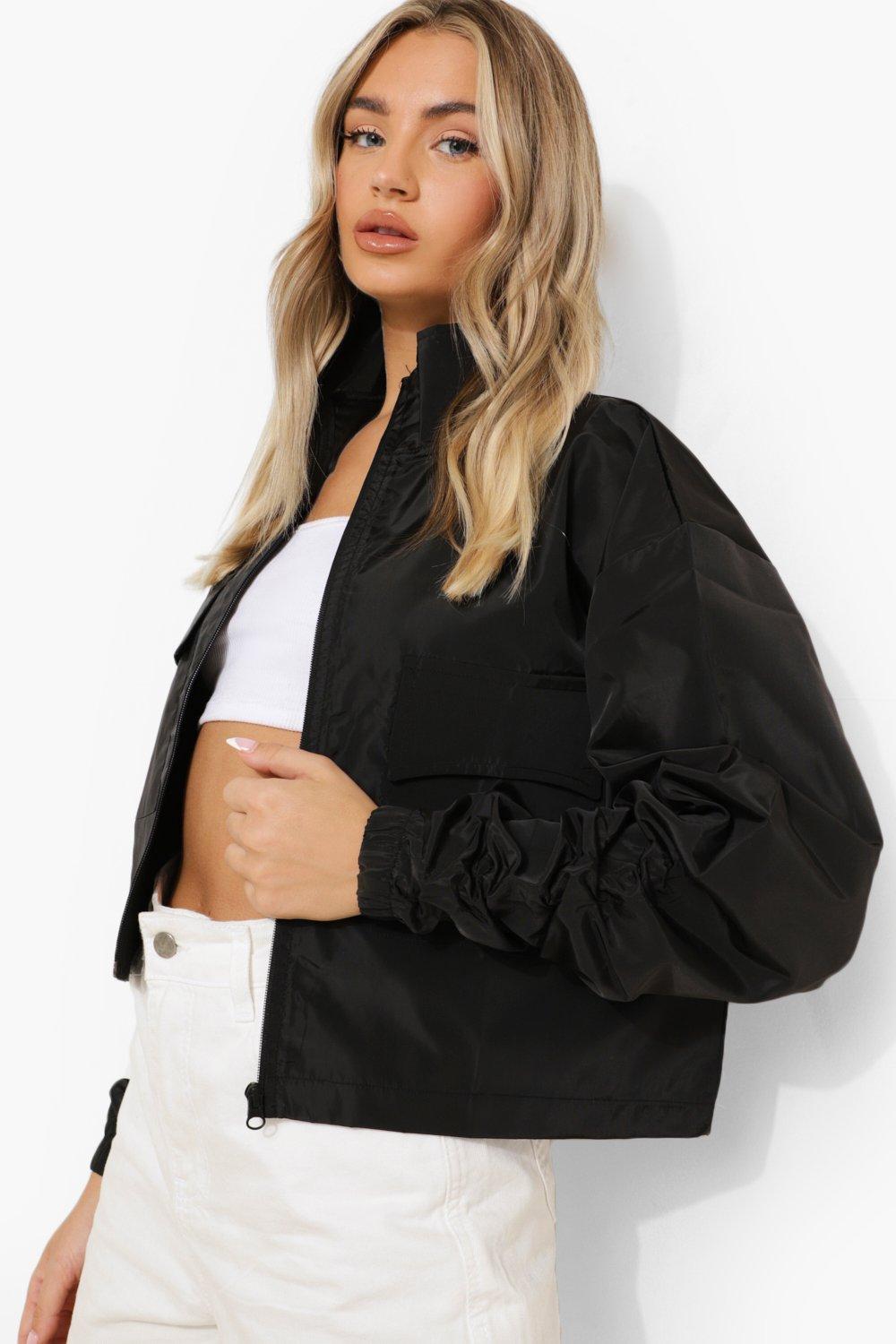 Boohoo windbreaker outlet