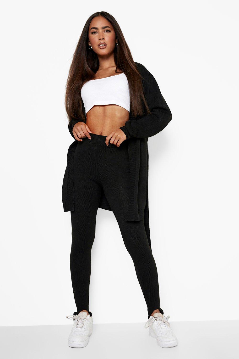 Double Layer High Waisted Sculpt Leggings