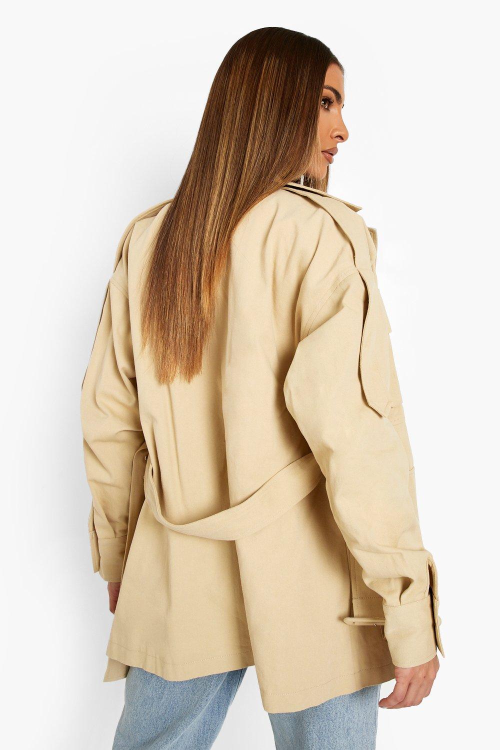 Boohoo on sale utility jacket