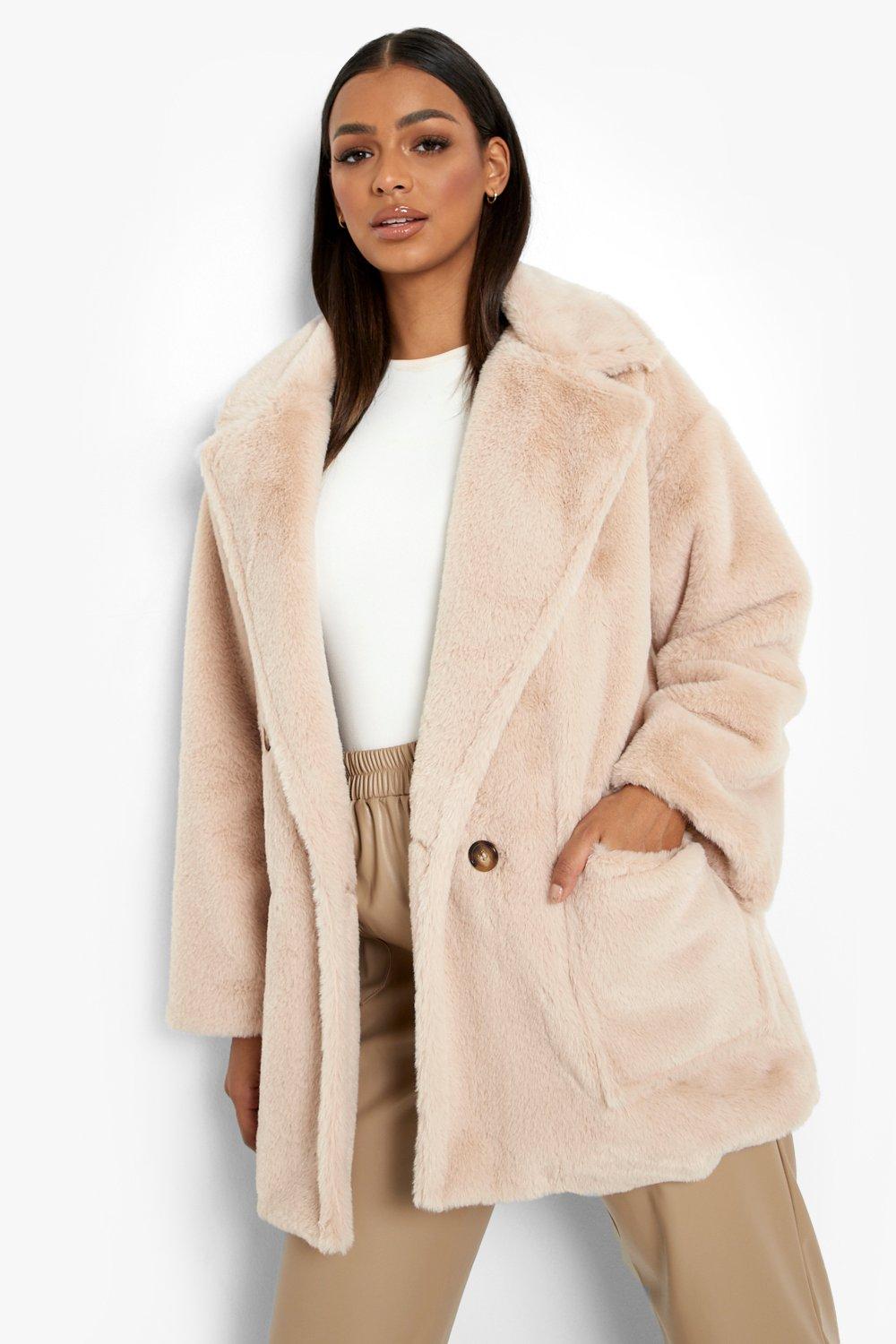 Free people on sale kate faux fur