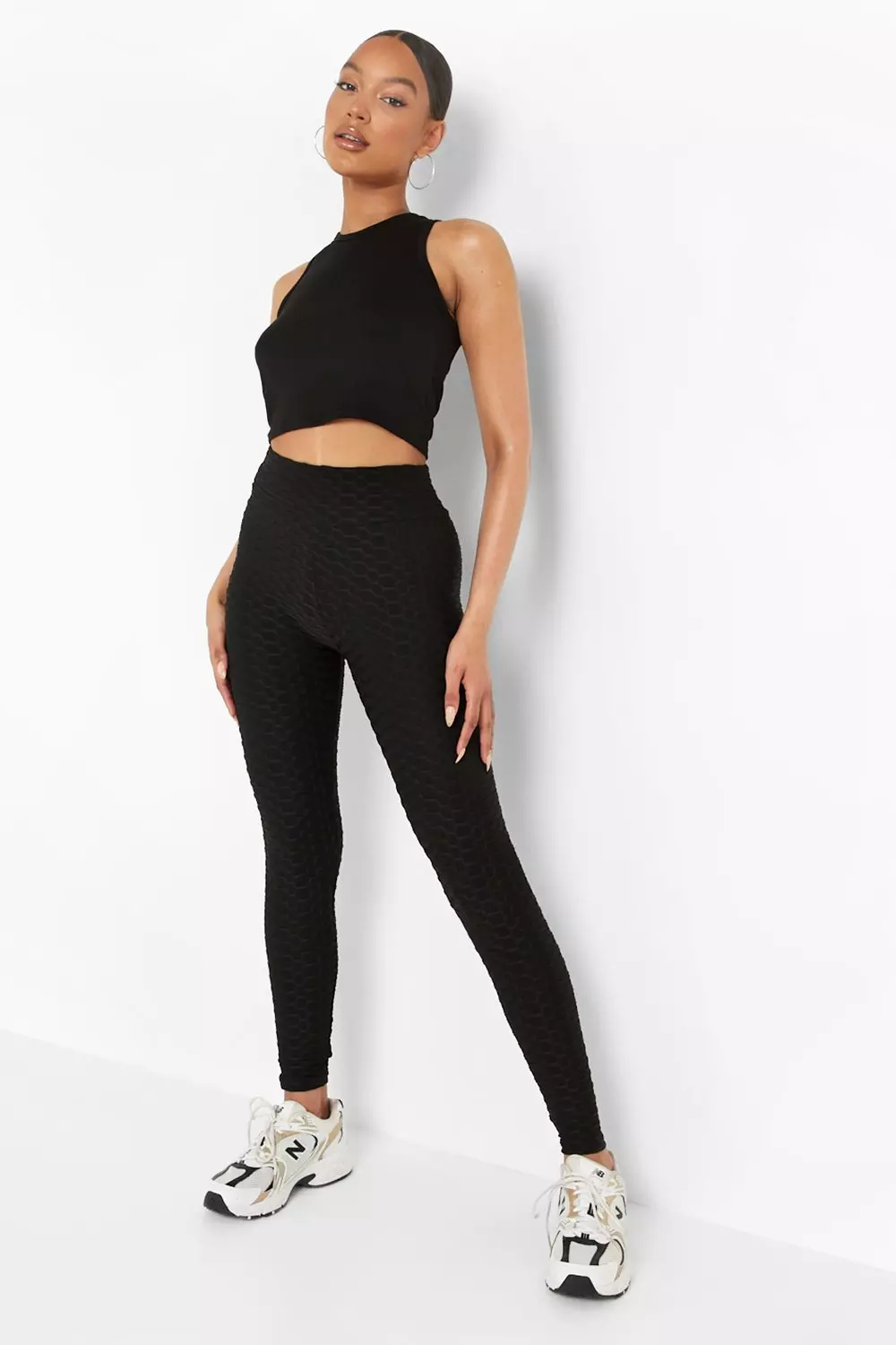Textured leggings hotsell