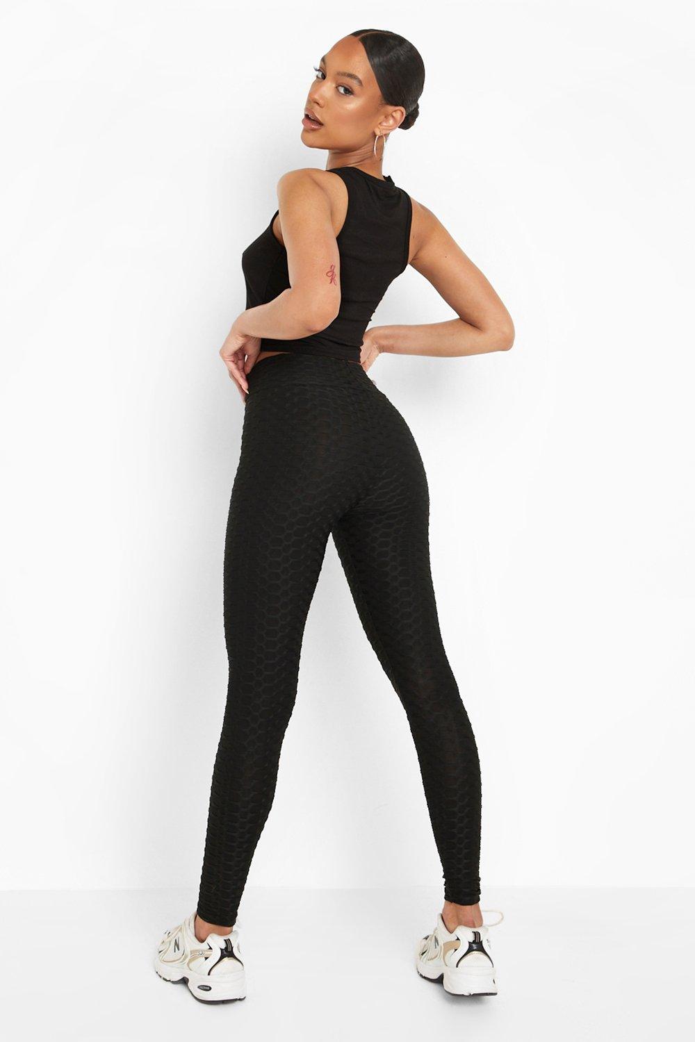 Women's Textured Leggings