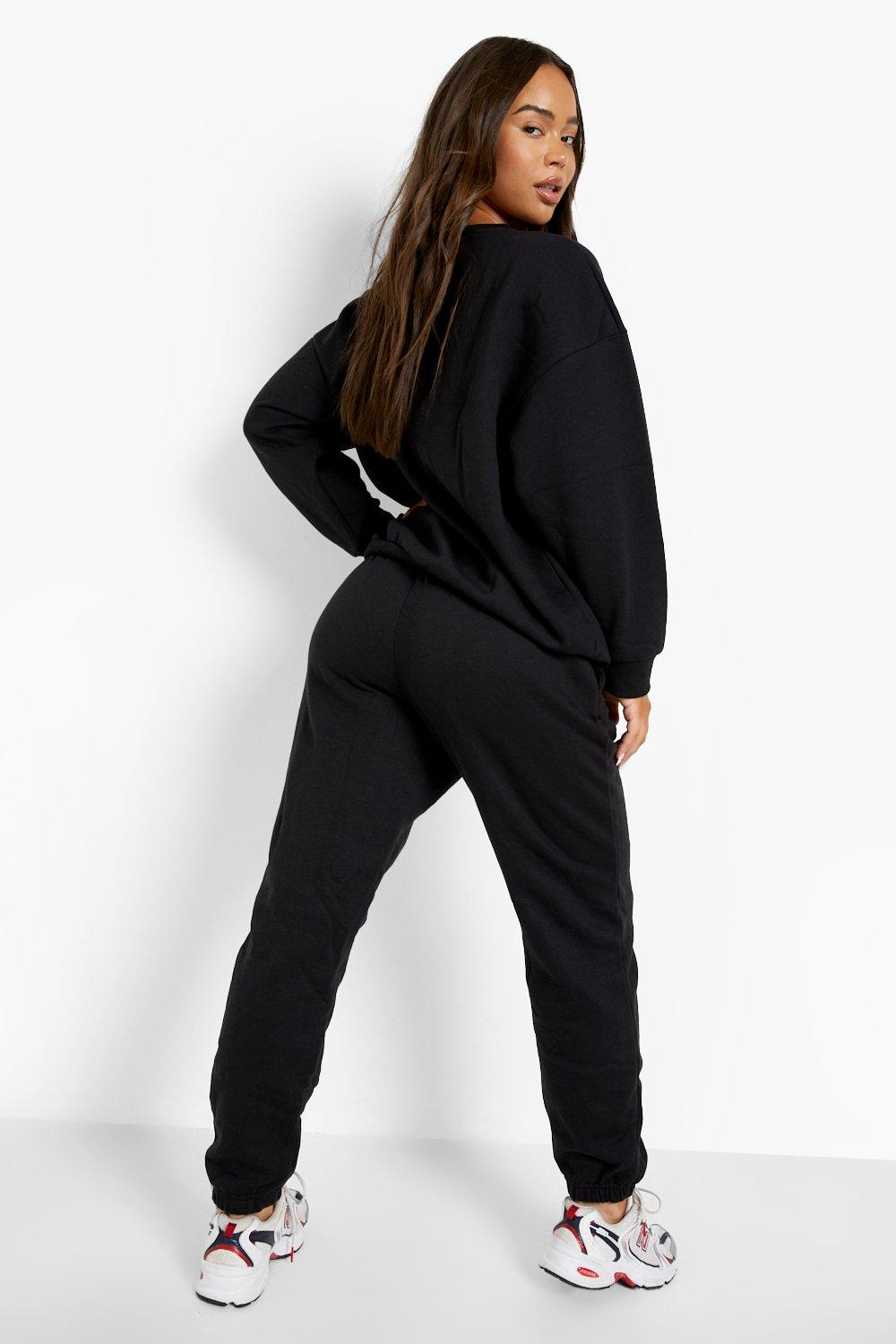 Recycled Plus Basic Oversized Joggers