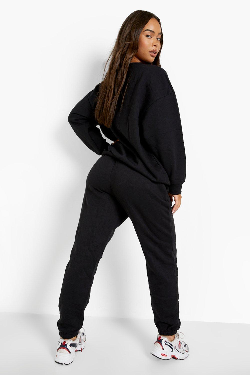 Boohoo ladies joggers deals