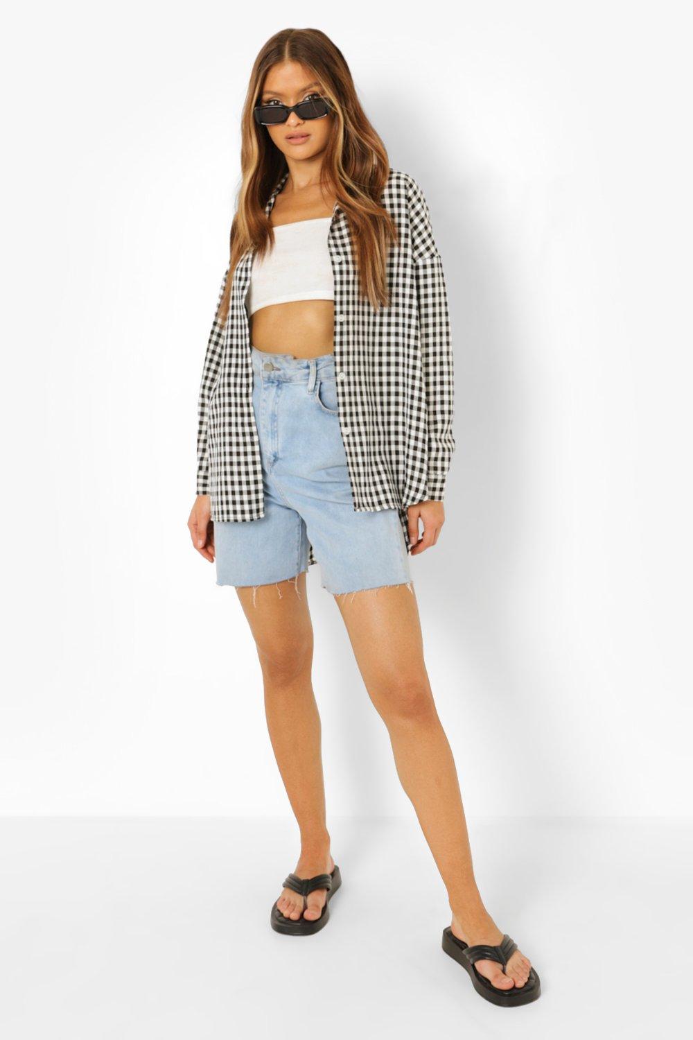 Gingham shirt nz hotsell