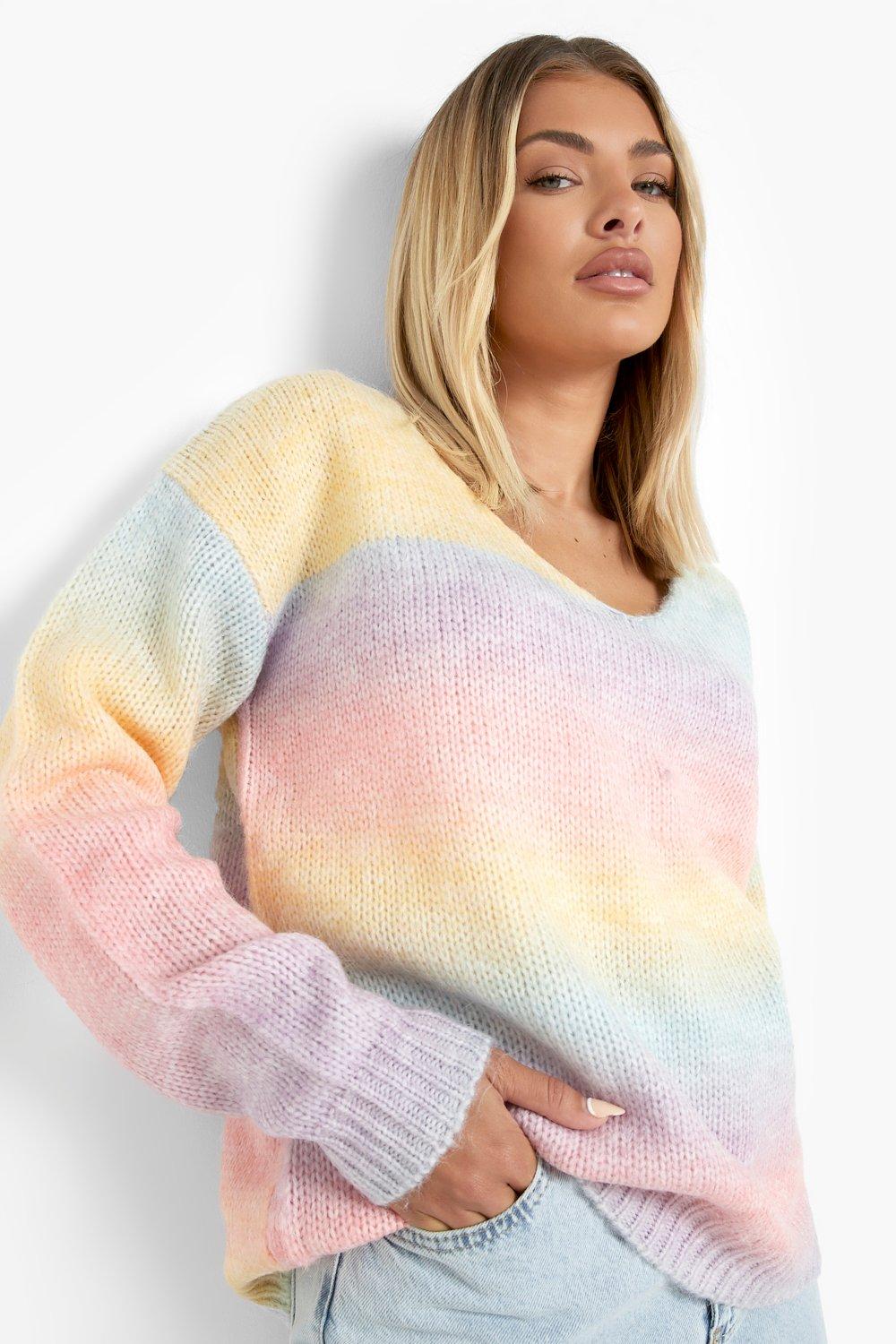 Soft Knit Ombre Jumper