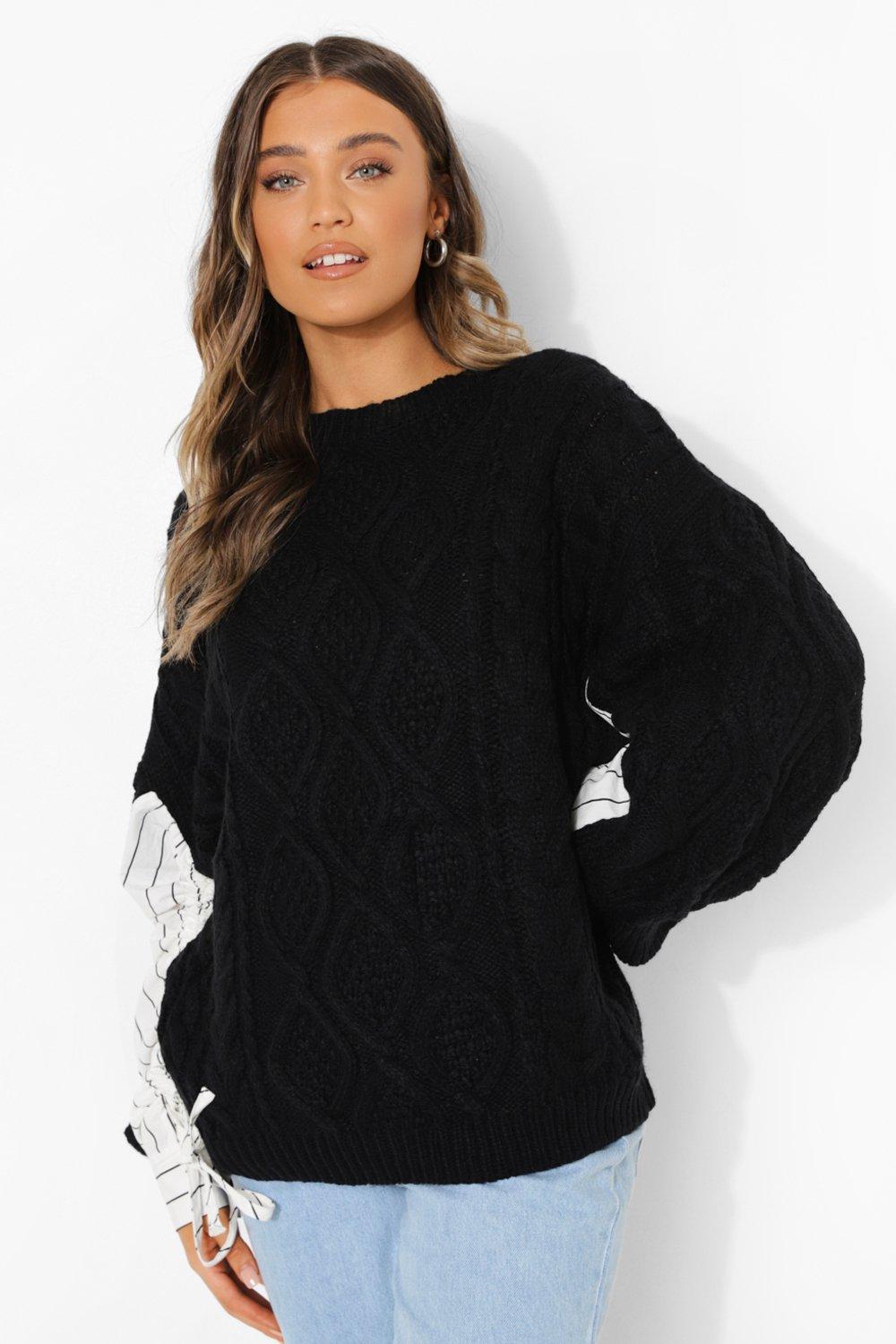 Boohoo hot sale knit jumper