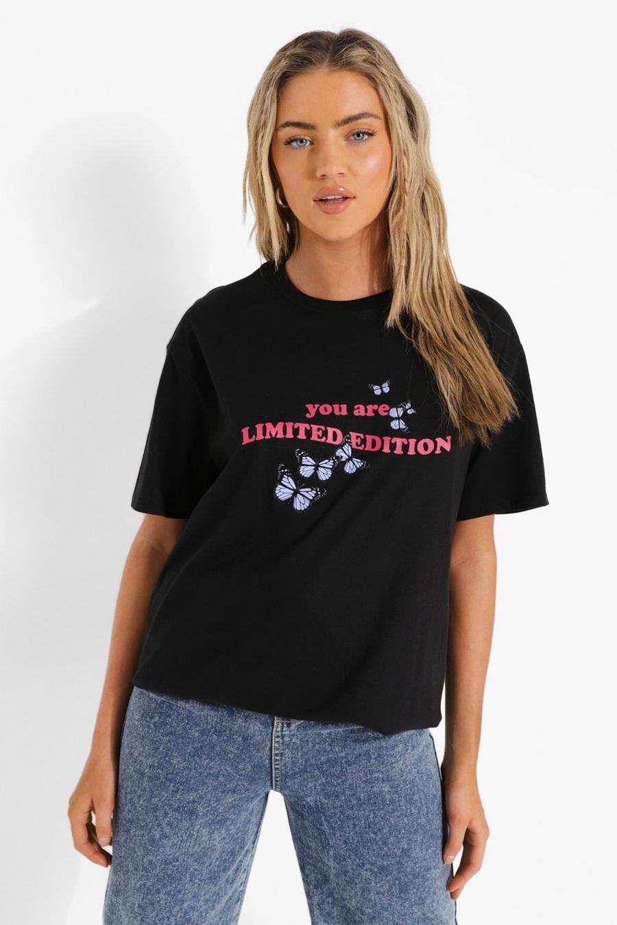 Black Limited Edition Oversize t-shirt image number 1