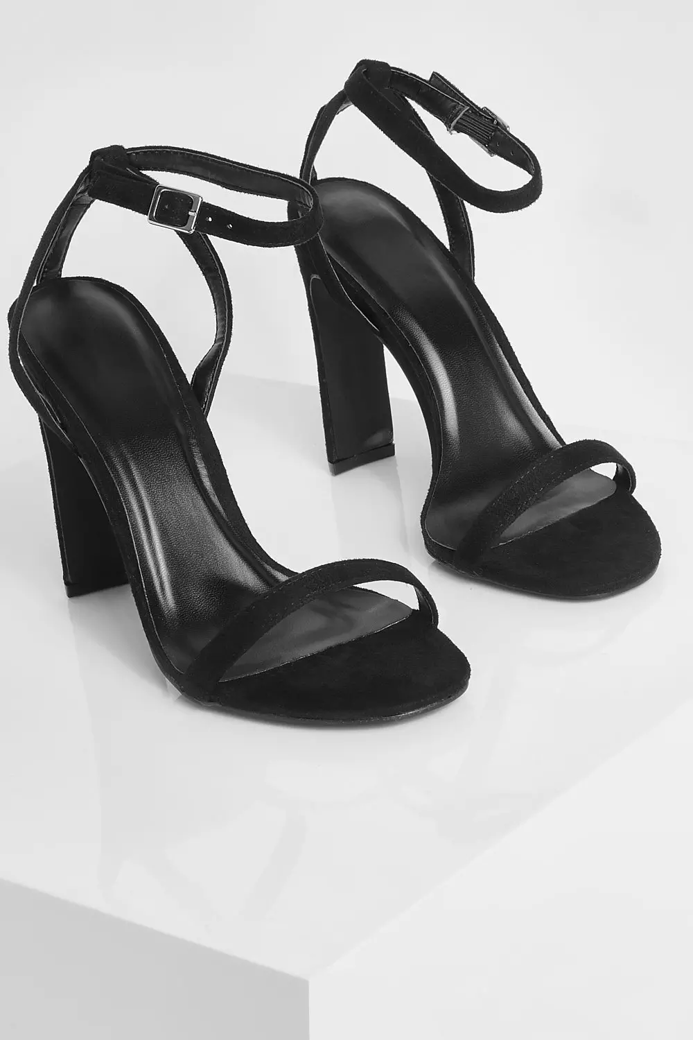 Zweiteilige Absatzschuhe Boohoo