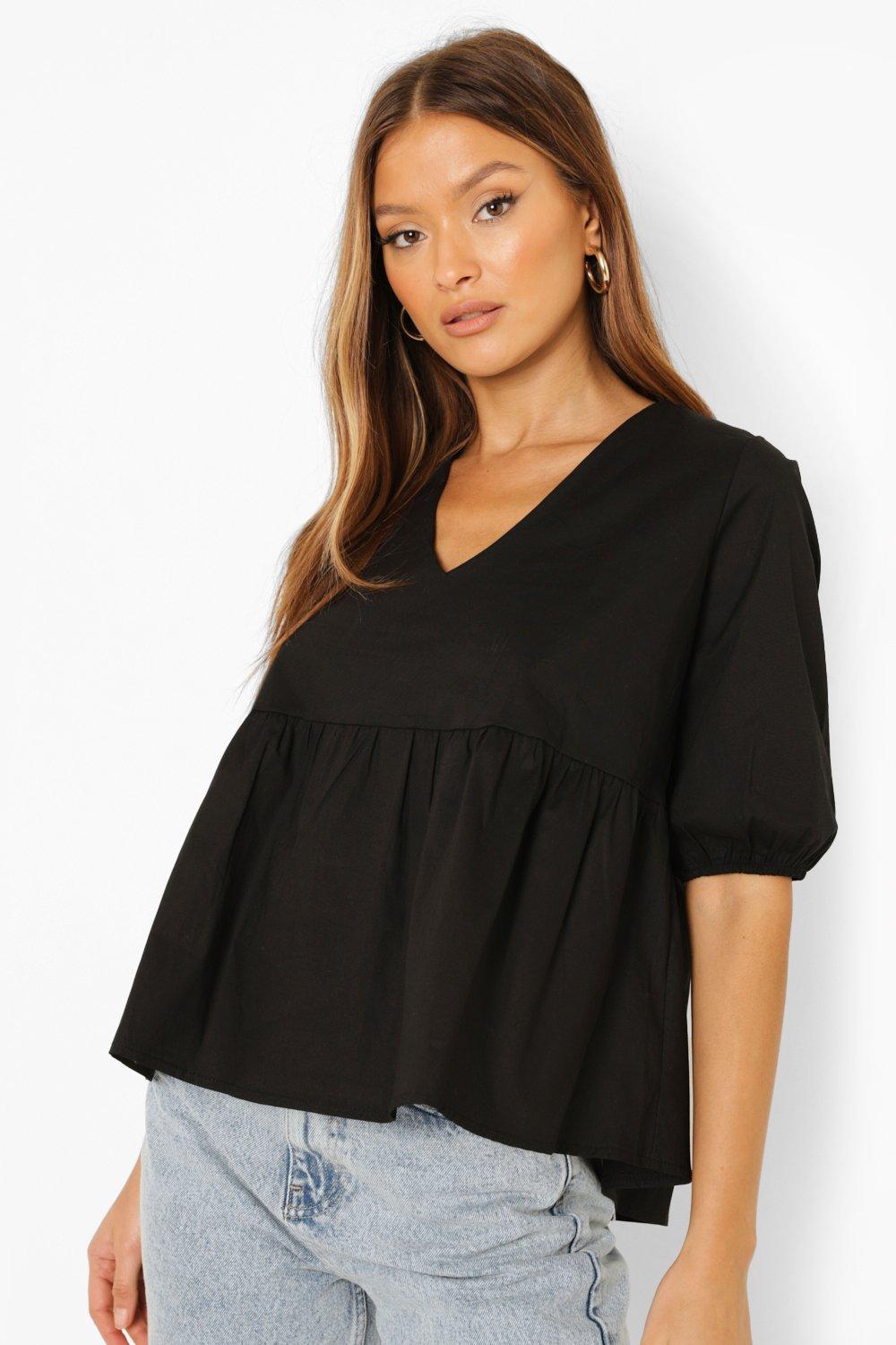 Womens smock tops store uk