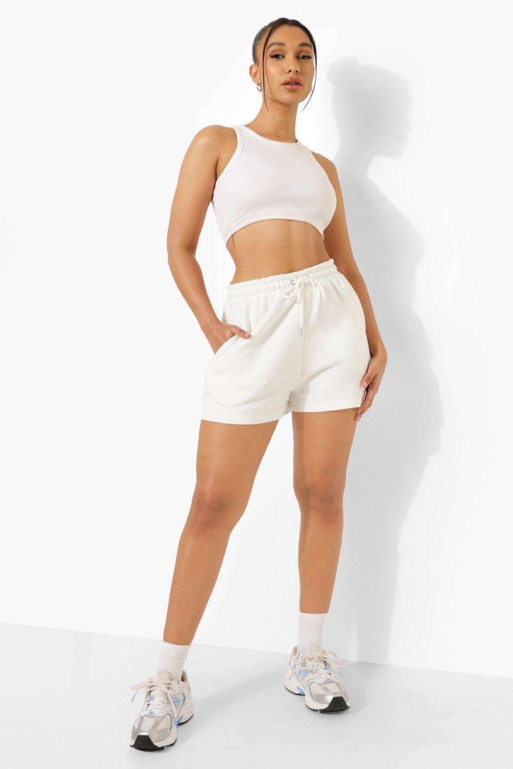 Basic Sweat Shorts boohoo